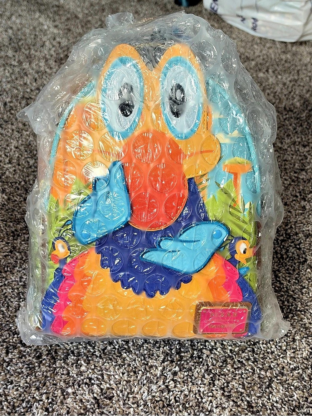 Loungefly Disney Pixar Up Kevin Figural Mini Backpack
